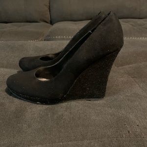 Maurice’s wedge heels